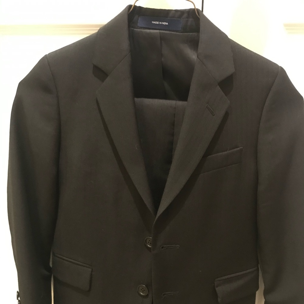 Lord & Taylor Black Formal Blazer